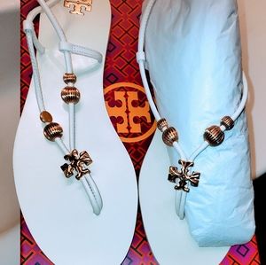 Ladies Tory Burch Lace up Sandals